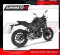 impianto di scarico completo con silenziatore DOMINATOR Full System OV G2 adatto alla moto Yamaha MT 125 2021 - 2024 4