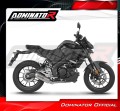 impianto di scarico completo con silenziatore DOMINATOR Full System OV G2 adatto alla moto Yamaha MT 125 2021 - 2024 5