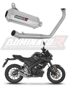 Yamaha MT 125 2020 Impianto di scarico Collettori Marmitta Silenziatore OV G2 + dB killer