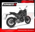 impianto di scarico completo con silenziatore DOMINATOR Full System OV G2 adatto alla moto Yamaha MT 125 2020  4