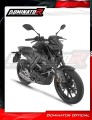 impianto di scarico completo con silenziatore DOMINATOR Full System OV G2 adatto alla moto Yamaha MT 125 2020  6