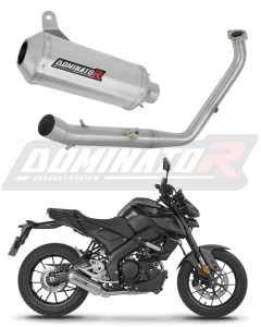 Yamaha MT 125 2024 - 2026 (Euro 5+) Impianto di scarico Collettori Marmitta Silenziatore OV G2 + dB killer
