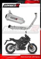 kompletny układ wydechowy z tłumikiem DOMINATOR Full System OV G2 pasujący do motocykla Yamaha MT 125 2024 - 2026 2