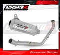 impianto di scarico completo con silenziatore DOMINATOR Full System OV G2 adatto alla moto Yamaha MT 125 2024 - 2026 3