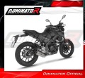impianto di scarico completo con silenziatore DOMINATOR Full System OV G2 adatto alla moto Yamaha MT 125 2024 - 2026 4