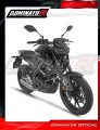impianto di scarico completo con silenziatore DOMINATOR Full System OV G2 adatto alla moto Yamaha MT 125 2024 - 2026 6