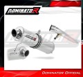 scarico silenziatore DOMINATOR omologato rotondo adatto alla moto GSX 750 INAZUMA 1998 - 2003 3