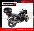 scarico silenziatore DOMINATOR omologato rotondo adatto alla moto GSX 750 INAZUMA 1998 - 2003 4