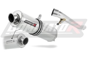 GSX 1200 INAZUMA Omologato Silenziatore Scarico TONDO 1999 - 2000