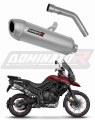 scarico silenziatore DOMINATOR S6 adatto alla moto Triumph Tiger 800 XCA 2018 - 2020