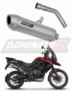 Triumph Tiger 800 XCA 2018 - 2020 Terminale di Scarico Marmitta Silenziatore S6 + dB killer
