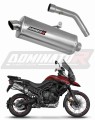 scarico silenziatore DOMINATOR P7 adatto alla moto Triumph Tiger 800 XCA 2018 - 2020