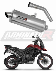 Triumph Tiger 800 XCA 2018 - 2020 Terminale di Scarico Marmitta Silenziatore P7 + dB killer