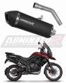scarico silenziatore DOMINATOR HP7 nero adatto alla moto Triumph Tiger 800 XCA 2018 - 2020