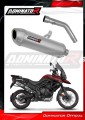 scarico silenziatore DOMINATOR S6 adatto alla moto Triumph Tiger 800 XCA 2018 - 2020 2