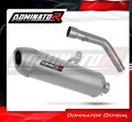 scarico silenziatore DOMINATOR S6 adatto alla moto Triumph Tiger 800 XCA 2018 - 2020 3