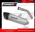 scarico silenziatore DOMINATOR titanio HP6 adatto alla moto Triumph Tiger 800 XCA 2018 - 2020 3