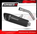scarico silenziatore DOMINATOR HP6 nero adatto alla moto Triumph Tiger 800 XCA 2018 - 2020 3
