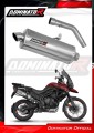 scarico silenziatore DOMINATOR P7 adatto alla moto Triumph Tiger 800 XCA 2018 - 2020 2