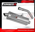 scarico silenziatore DOMINATOR P7 adatto alla moto Triumph Tiger 800 XCA 2018 - 2020 3