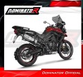 scarico silenziatore DOMINATOR P7 adatto alla moto Triumph Tiger 800 XCA 2018 - 2020 4