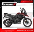 scarico silenziatore DOMINATOR P7 adatto alla moto Triumph Tiger 800 XCA 2018 - 2020 5