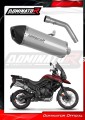 scarico silenziatore DOMINATOR titanio HP7 adatto alla moto Triumph Tiger 800 XCA 2018 - 2020 2