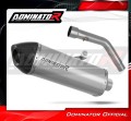 scarico silenziatore DOMINATOR titanio HP7 adatto alla moto Triumph Tiger 800 XCA 2018 - 2020 3