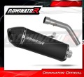 exhaust muffler DOMINATOR HP7 BLACK fits to Triumph Tiger 800 XCA 2018  2020 3