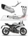 exhaust muffler DOMINATOR titanium HP6 fits to Triumph Daytona 660 2024  2026
