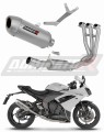 wydech tłumik DOMINATOR S6 pasujący do motocykla Triumph Daytona 660 2024 - 2026