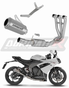 Triumph Daytona 660 2024 - 2026 Impianto di scarico Collettori Marmitta Silenziatore GPS + dB killer