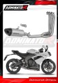 scarico silenziatore DOMINATOR titanio HP8 adatto alla moto Triumph Daytona 660 2024 - 2026 2