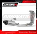 scarico silenziatore DOMINATOR titanio HP8 adatto alla moto Triumph Daytona 660 2024 - 2026 3