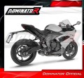 scarico silenziatore DOMINATOR titanio HP8 adatto alla moto Triumph Daytona 660 2024 - 2026 4