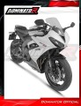 scarico silenziatore DOMINATOR titanio HP8 adatto alla moto Triumph Daytona 660 2024 - 2026 6