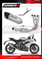 exhaust muffler DOMINATOR titanium HP6 fits to Triumph Daytona 660 2024  2026 2
