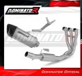 scarico silenziatore DOMINATOR titanio HP6 adatto alla moto Triumph Daytona 660 2024 - 2026 3