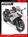 scarico silenziatore DOMINATOR titanio HP6 adatto alla moto Triumph Daytona 660 2024 - 2026 6