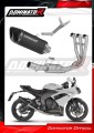 scarico silenziatore DOMINATOR HP6 nero adatto alla moto Triumph Daytona 660 2024 - 2026 2
