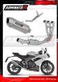 scarico silenziatore DOMINATOR S6 adatto alla moto Triumph Daytona 660 2024 - 2026 2