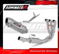 scarico silenziatore DOMINATOR S6 adatto alla moto Triumph Daytona 660 2024 - 2026 3