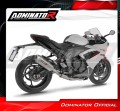 exhaust muffler DOMINATOR S6 fits to Triumph Daytona 660 2024  2026 4