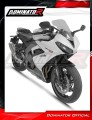 scarico silenziatore DOMINATOR S6 adatto alla moto Triumph Daytona 660 2024 - 2026 6