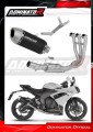 scarico silenziatore DOMINATOR S6 nero adatto alla moto Triumph Daytona 660 2024 - 2026 2
