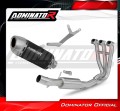 scarico silenziatore DOMINATOR S6 nero adatto alla moto Triumph Daytona 660 2024 - 2026 3