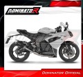 scarico silenziatore DOMINATOR S6 nero adatto alla moto Triumph Daytona 660 2024 - 2026 5