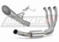 impianto di scarico completo con silenziatore DOMINATOR Full System GP3 adatto alla moto CF MOTO 675 NK 2024 - 2026