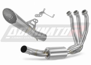 CF MOTO 675 NK 2024 - 2026 Impianto di scarico Collettori Marmitta Silenziatore GP3