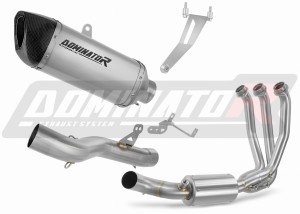 CF MOTO 675 NK 2024 - 2026 Impianto di scarico Collettori Marmitta Silenziatore Titanio HP6 + dB killer